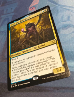 Vren, the Relentless - Bloomburrow - Rare - NM (see pics) - Image 3