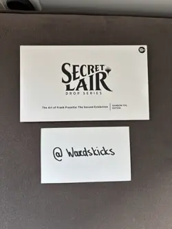 Magic the Gathering Secret Lair Art of Frank Frazetta Second Exhibition FOIL NEW - Image 2