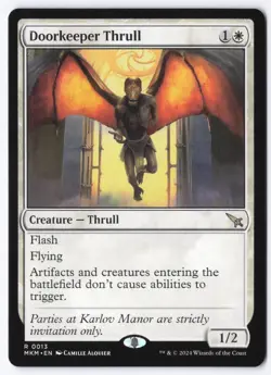 Doorkeeper Thrull R Murders at Karlov Manor 13 NM - Image 1