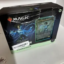 Magic The Gathering MTG - Duskmourn - Jump Scare Commander Deck - Sealed - Image 1