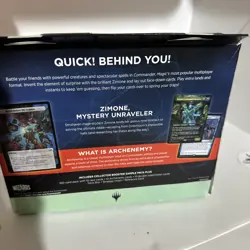 Magic The Gathering MTG - Duskmourn - Jump Scare Commander Deck - Sealed - Image 4