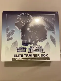 Pokemon TCG Silver Tempest Elite Trainer Box - New Factory Sealed - Image 1