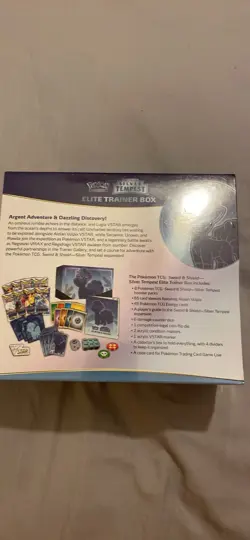 Pokemon TCG Silver Tempest Elite Trainer Box - New Factory Sealed - Image 3