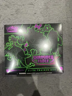 Pokemon TCG Shrouded Fable Pokemon Center Exclusive Elite Trainer Box/ETB Sealed - Image 1