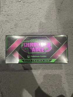 Pokemon TCG Shrouded Fable Pokemon Center Exclusive Elite Trainer Box/ETB Sealed - Image 4