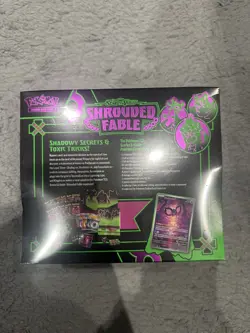 Pokemon TCG Shrouded Fable Pokemon Center Exclusive Elite Trainer Box/ETB Sealed - Image 5