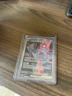 Team Rocket’s Mewtwo ex 231/182 SIR Spanish NM Pokemon TCG - Destined Rivals - Image 2