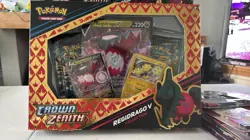 Pokemon TCG - Crown Zenith Regidrago V Box - New Factory Sealed - Image 1