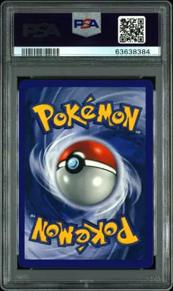 1999 Pokemon Game #4 Shadowless Charizard Holo PSA 9 MINT - Image 2