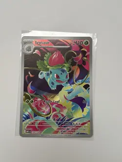 Ivysaur Illustration Rare 134/132 Near Mint Mega Evolution Pokemon TCG English - Image 1