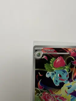 Ivysaur Illustration Rare 134/132 Near Mint Mega Evolution Pokemon TCG English - Image 2