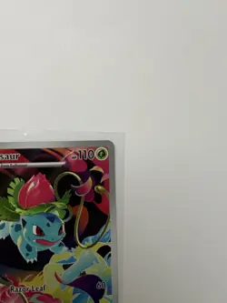 Ivysaur Illustration Rare 134/132 Near Mint Mega Evolution Pokemon TCG English - Image 3