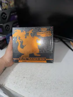 Pokemon TCG - Champions Path - Elite Trainer Box ETB - Brand New Factory Sealed - Image 1