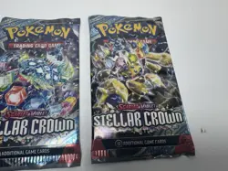 Pokemon TCG Stellar Crown Booster Packs SEALED 3 Packs LOT of 3 - Image 4