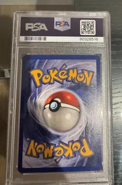 1999 Pokemon Jungle Mr. Mime Holo #6 PSA 9 - Image 2
