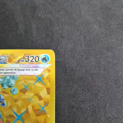 Pokemon TCG Garchomp EX Paradox Rift 260/182 Hyper Rare Gold - Image 3