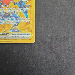 Pokemon TCG Garchomp EX Paradox Rift 260/182 Hyper Rare Gold - Image 4