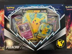 🔥🔥Pokemon TCG: Pikachu V Box Factory Sealed ✅ 820650851179 - Image 1