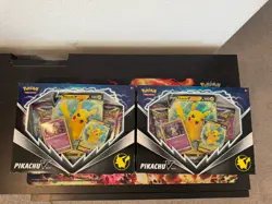 🔥🔥Pokemon TCG: Pikachu V Box Factory Sealed ✅ 820650851179 - Image 2