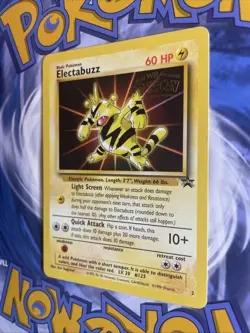 Electabuzz 1st movie promo WoTC Pokemon - LP+ - Image 3