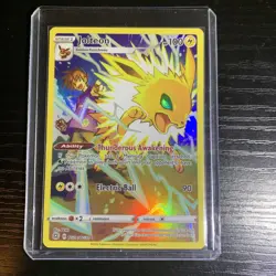 Pokemon TCG Jolteon TG04/TG30 Swsh09 Trainer Gallery Holo Rare Brilliant Stars - Image 1