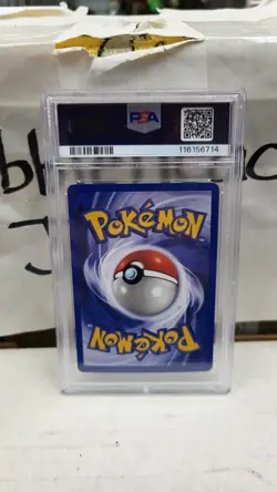 2000 FERALIGATR HOLO RARE NEO GENESIS POKEMON TCG PSA 9 MINT #4/111 - Image 5