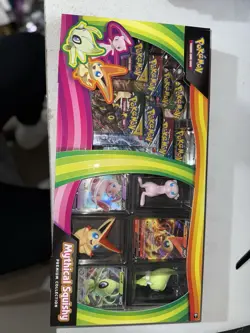Pokemon TCG Mythical Squishy Premium Collection NEW & FACTORY SEALED - Image 1