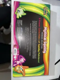Pokemon TCG Mythical Squishy Premium Collection NEW & FACTORY SEALED - Image 2