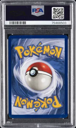 1999 POKEMON BASE SET UNLIMITED #65 STARYU PSA 9 - Image 2