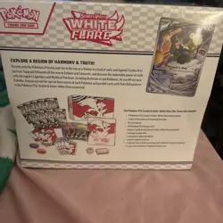 Pokemon TCG: Scarlet & Violet - WHITE FLARE Elite Trainer Box FACTORY SEALED ETB - Image 2