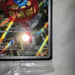Riolu Black Star Promo Illustration Rare #10 Sealed - Pokemon Mega Evolutions - Image 4