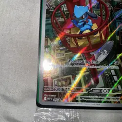 Riolu Black Star Promo Illustration Rare #10 Sealed - Pokemon Mega Evolutions - Image 5