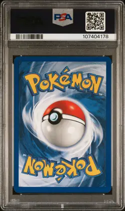 2000 POKEMON GYM CHALLENGE 1ST ED #34 BROCK'S GRAVELER PSA 9 - Image 2
