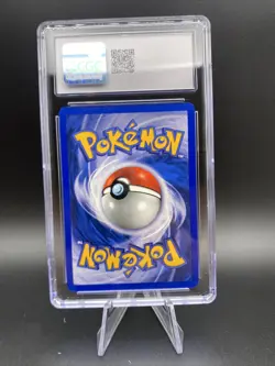 2000 Pokemon 1st Edition Gym Heroes # 118 Secret Mission CGC 10 GEM MINT - Image 2