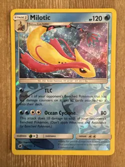 Pokemon Milotic - 27/111 - Holo Rare - Reverse Holo Crimson Invasion VLP - Image 1