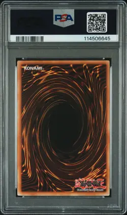 2025 YU-GI-OH! RA04-QUARTER CENTURY STAMPEDE 1ST ED #EN001 DARK MAGICIAN PSA 9 - Image 2