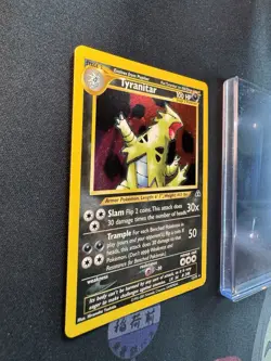 Tyranitar 12/75 Neo Discovery Holo Vintage WOTC Pokemon Card 💎NM💎 - Image 2