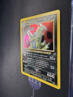 Tyranitar 12/75 Neo Discovery Holo Vintage WOTC Pokemon Card 💎NM💎 - Image 3