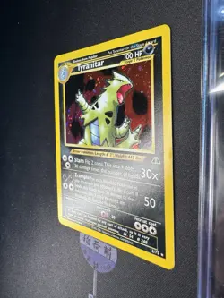 Tyranitar 12/75 Neo Discovery Holo Vintage WOTC Pokemon Card 💎NM💎 - Image 4