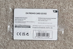 Eevee 074/131 Pokemon Day 2025 - Stamped Sealed Promo Card Prismatic Evolutions - Image 2