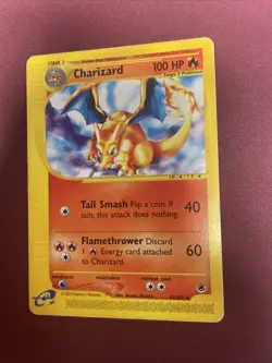 Pokemon Charizard 39/165 Expedition Card Rare Non Holo LP Free Shipping - Image 1