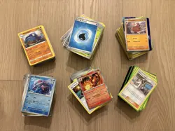 Pokemon Joblot Bundle Collection Hundreds of Cards - Image 3