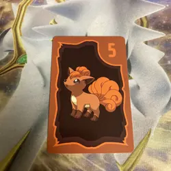 Vulpix - Paper Safari Deck Promo Rare Korean - Pokemon Card NM/M - Image 1