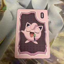 Jigglypuff - Paper Safari Deck Promo Rare Korean - Pokemon Card NM/M - Image 1