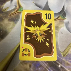 Zapdos - Paper Safari Deck Promo Rare Korean - Pokemon Card NM/M - Image 1