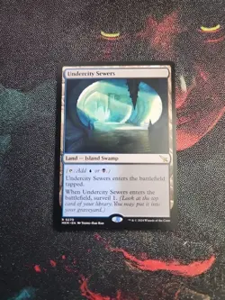 MTG: Undercity Sewers Card Regular Murders at Karlov Manor 270- NM - Image 1