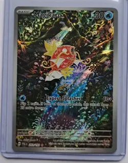 Pokemon TCG Magikarp Scarlet & Violet Paldea Evolved Holo Card 203/193 - Image 1