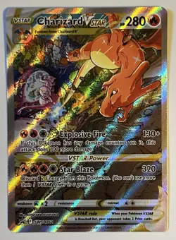 Charizard VSTAR SWSH262 SWSH: Sword & Shield Promo Cards Holo - Image 1