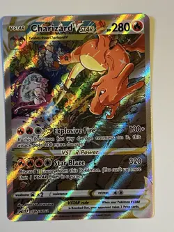Charizard VSTAR SWSH262 SWSH: Sword & Shield Promo Cards Holo - Image 3