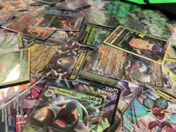 🔥 10 Pokemon Card Mystery Lot - GUARANTEED V/EX! 9 Holo - Fast Shipping - Image 4
